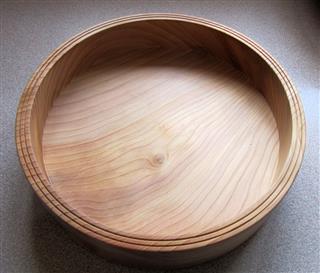 Cedar bowl by John Spencer